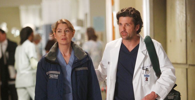 ELLEN POMPEO, PATRICK DEMPSEY