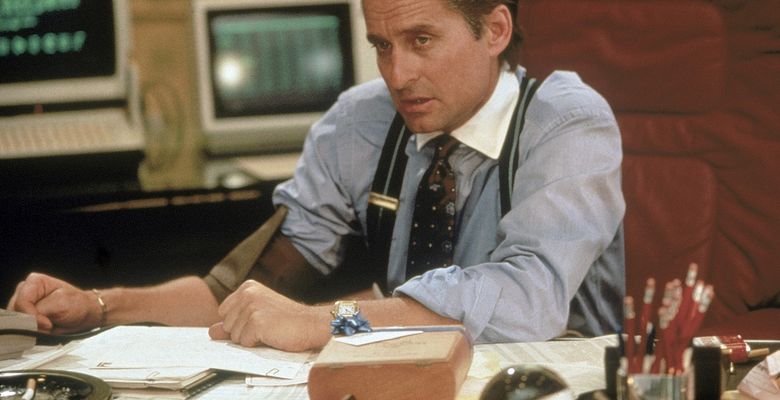 Wall StreetMichael Douglas Gordon Gekko© 20th Century Fox