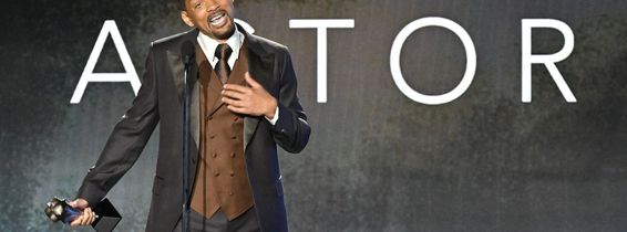 Will Smith la Critics Choice Awards 2022/ Profimedia