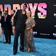 Will Smith, alături de Jada Pinkett pe covorul roșu la premiera filmului „Bad Boys”/ Profimedia