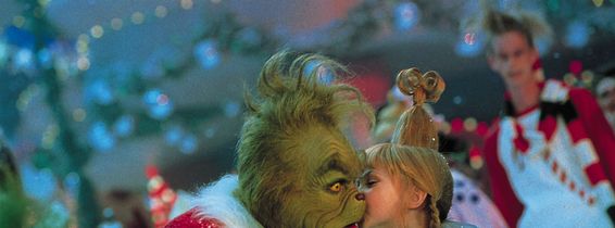 jim carrey transformare in grinch