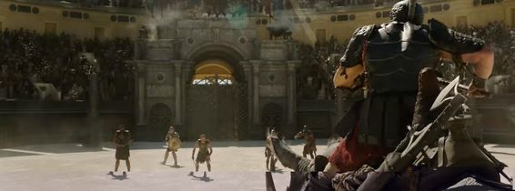 Paul Mescal faces off against Pedro Pascal and Denzel Washington in Ridley Scott’s action packed Gladiator sequel
