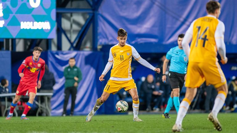 Andorra v Moldova - UEFA Nations League, Andorra La Vella - 16 Nov 2024