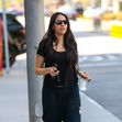 Noor, partenera lui Al Pacino, fotografiată pe străzile din Los Angeles