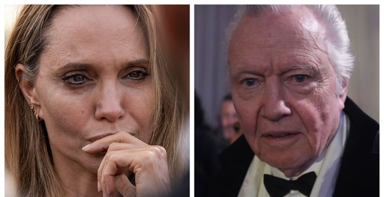 Angelina Jolie și Jon Voight