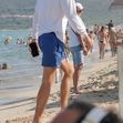 Jared Leto în St Tropez/ Profimedia