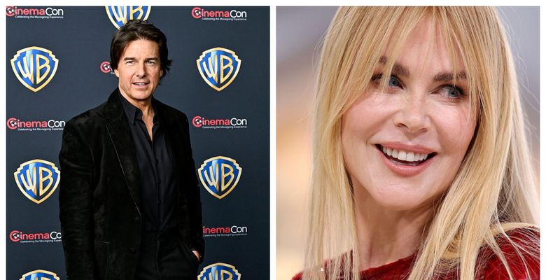 Tom Cruise și Nicole Kidman