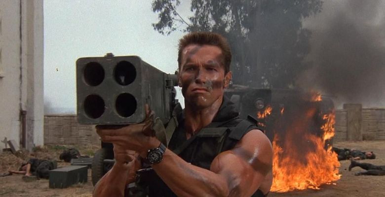 commando arnold