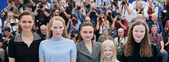 CANNES : "Sound Of Falling" Photocall - The 78th Annual Cannes Film Festival