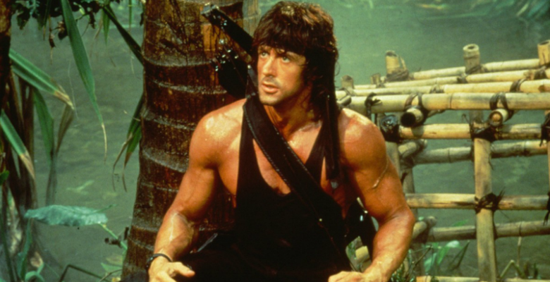 sly stallone rambo