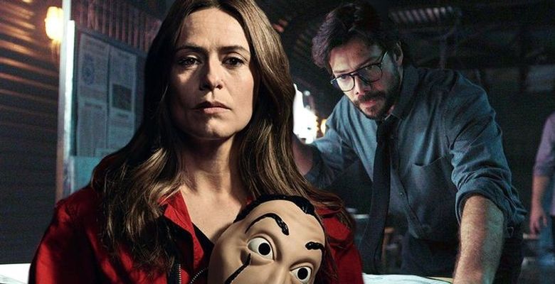 Itziar Ituno Casa de Papel