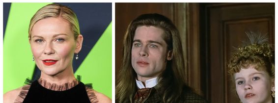 Kirsten Dunst, despre Brad Pitt, alături de care a jucat în „Interviu cu un vampir”
