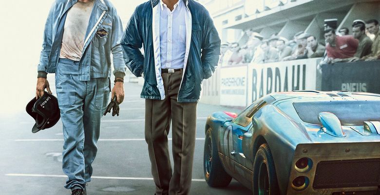 Extrait du trailer du film Ford v Ferrari avec Matt Damon et Christian Bale