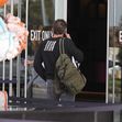 Ben Affleck surprins la Hollywood Park Casino/ Profimedia