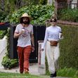 EXCLUSIVE: Elizabeth Olsen Packs on PDA With Fiance Robbie Arnett in Los Angeles.