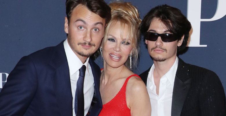 Britney Spears, alături de fiii ei