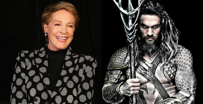 aquaman, julie andrews