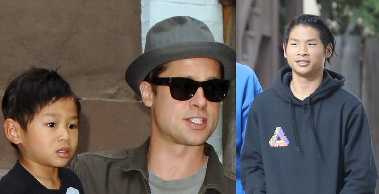 brad pitt si pax jolie pitt