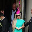Lady Gaga leaving her hotel, London, Britain - 16 Nov 2011