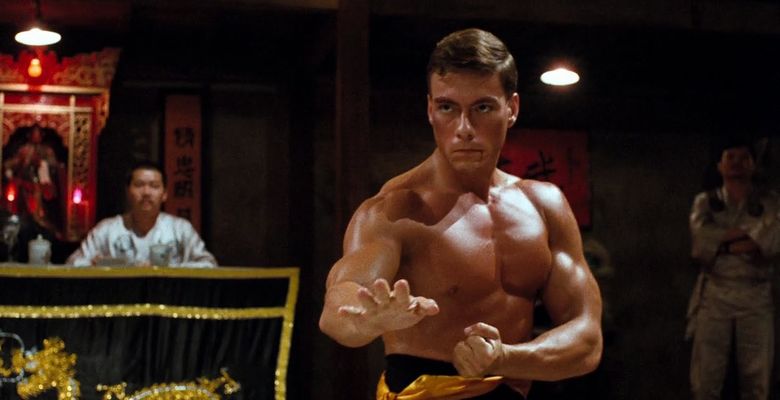 sport sangeros jean claude van damme