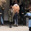 Emilia Clarke Films Art Gallery Scenes For Marvelâ€™s Secret Invasion