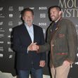 Arnold Schwarzenegger, Michael Fassbender and more attend the Kitz Race Party in Kitzbuehel, Austria