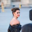 Paris Fashion Week. Arrivees soiree Lancome