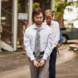 Daniel Radcliffe and Daniel Webber