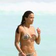 *EXCLUSIVE* Fast &amp; Fabulous: Michelle Rodriguez Enjoys Romantic Beach Day with Carmen Vandenberg in Cancun!