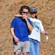Shia LaBeouf And His New Girlfriend Margaret Qualley Head Out On A Hike In Los Angeles