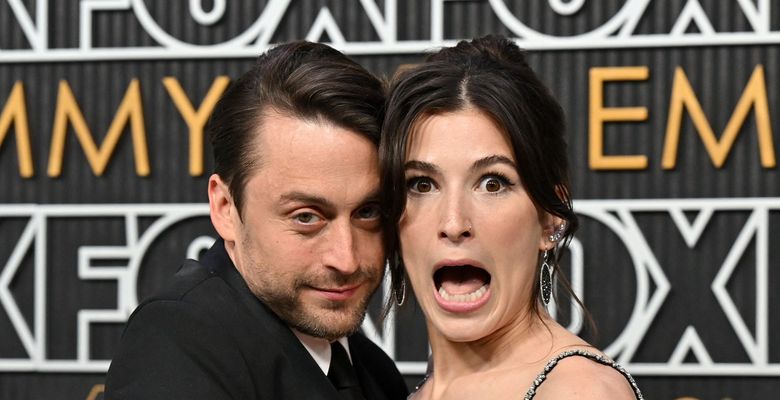 Kieran Culkin și soția lui, Jazz