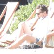 *EXCLUSIVE* Leonardo DiCaprio and Camila Morrone hang with friends and Leo's pal Emile Hirsch at Malibu Beach **WEB EMBARGO UNTIL 1 PM EDT on March 29, 2021** - ** WEB MUST CALL FOR PRICING **
