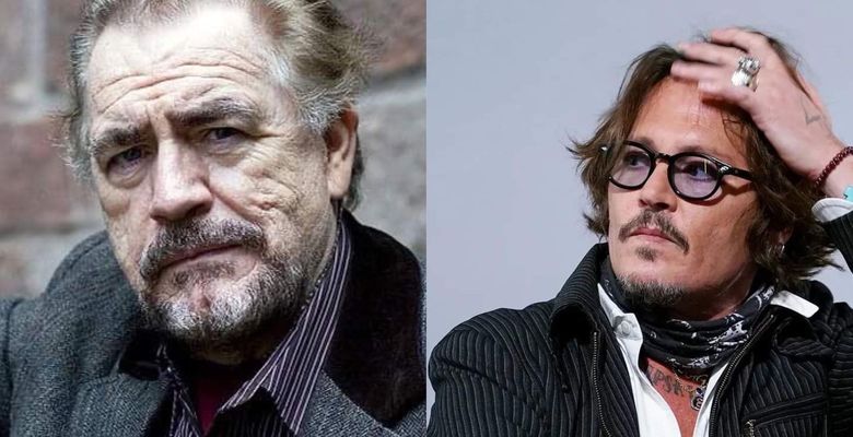 Brian Cox și Johnny Depp