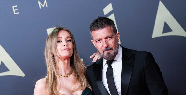 Antonio Banderas și Nicole Kimpel/ Profimedia