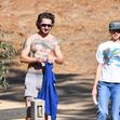 Shia LaBeouf And His New Girlfriend Margaret Qualley Head Out On A Hike In Los Angeles