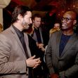 Lance Reddick, Keanu Reeves (2)