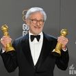 Steven Spielberg Wins Best Director - Motion Picture and Best Picture - Drama Award at the Golden Globes