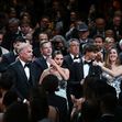 Exclusif: 77eme Festival International du Film de Cannes. Atmosphere a la fin de projection du film de Kevin Costner