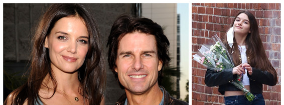Katie Holmes, Tom Cruise, Suri Cruise