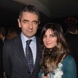 Rowan Atkinson, Sunetra Sastry