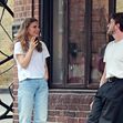 *PREMIUM-EXCLUSIVE* MUST CALL FOR PRICING BEFORE USAGE -  Recently Divorced 42-year-old American actress Natalie Portman pictured enjoying an evening out with 28-Year-old Normal People Irish actor Paul Mescal in North London.*PICTURES TAKEN ON 28/05/2024