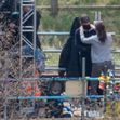 EXCLUSIVE: NO WEB UNTIL WEDNESDAY, APRIL 21ST 10AM EST- Tom Cruise And Hayley Atwell Are Seen On Set Of Mission Impossible 7