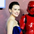 Daisy Ridley poses at European Premier of Star Wars: The Rise of Skywalker on Wednesday 18 December 2019