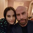 Ella Bleu Travolta și John Travolta