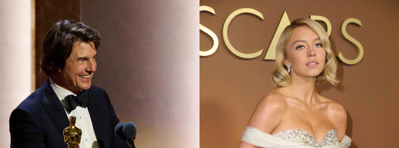 Tom Cruise și Sydney Sweeney/ Profimedia