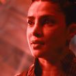 USA. Priyanka Chopra Jonas  in a scene from (C)Warner Bros new film: The Matrix Resurrections (2021). Plot: Follows Neo who is living an ordinary life in San Francisco, where his therapist prescribes him blue pills. However, Morpheus offers him the red p