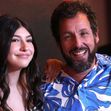 Adam Sandler împreună cu fiica sa Sunny Snadler/ Profimedia