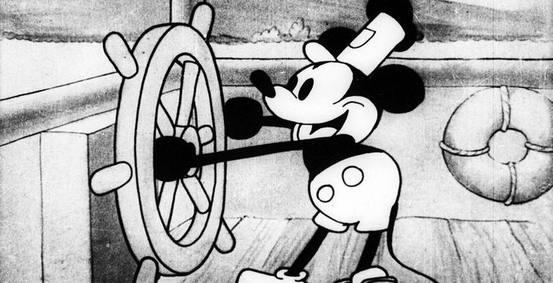 Steamboat Willie (1928)