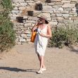 Margot Robbie, vacanță în Grecia/ Profimedia