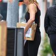 *PREMIUM-EXCLUSIVE* **WEB Embargo until Aug 10th, 2023, 7:10 PM PDT**Jennifer Aniston leaves a Pilates gym amid Instagram controversy with Jamie Foxx